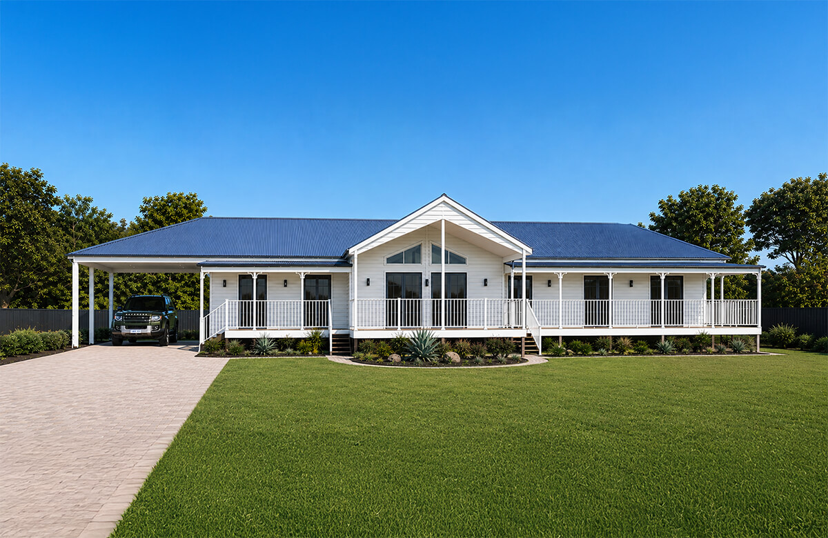 QUEENSLANDER COASTAL RETREAT 5x2.5 USE 1