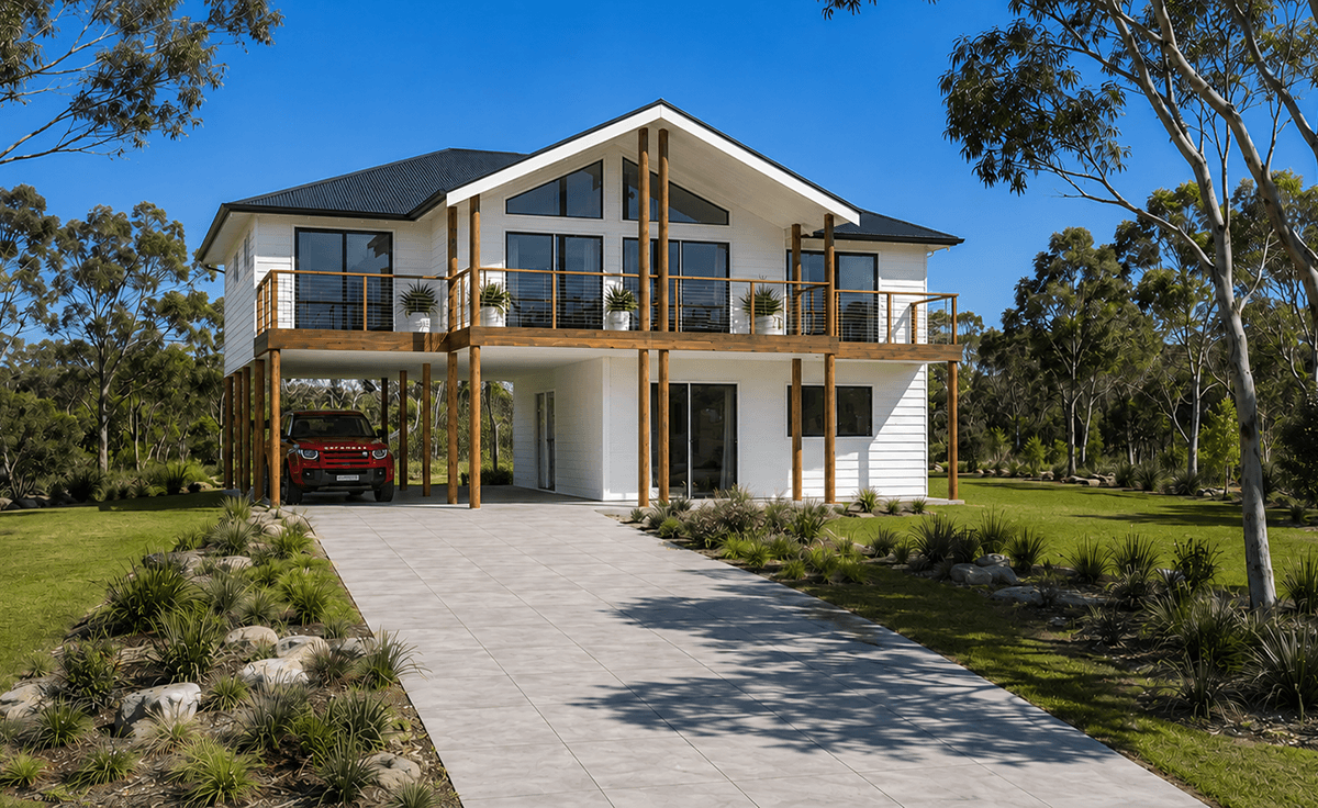 TWO STOREY SERIES CUSTOM ELITE DELUXE 4x2.5 LARGER