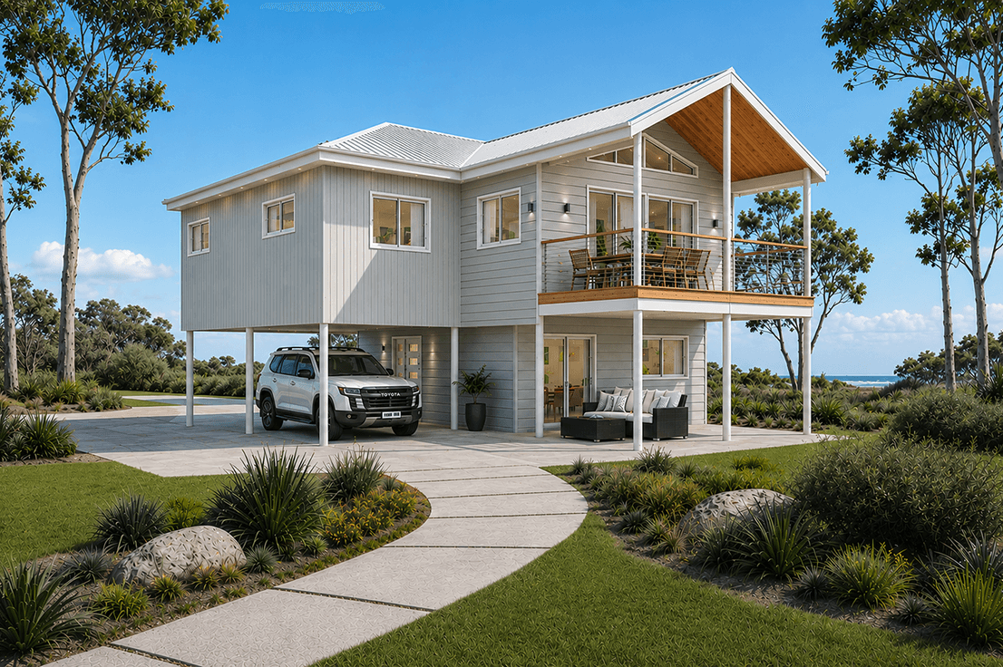 TWO STOREY SERIES CUSTOM ELITE DELUXE 4x2.5 USE 4