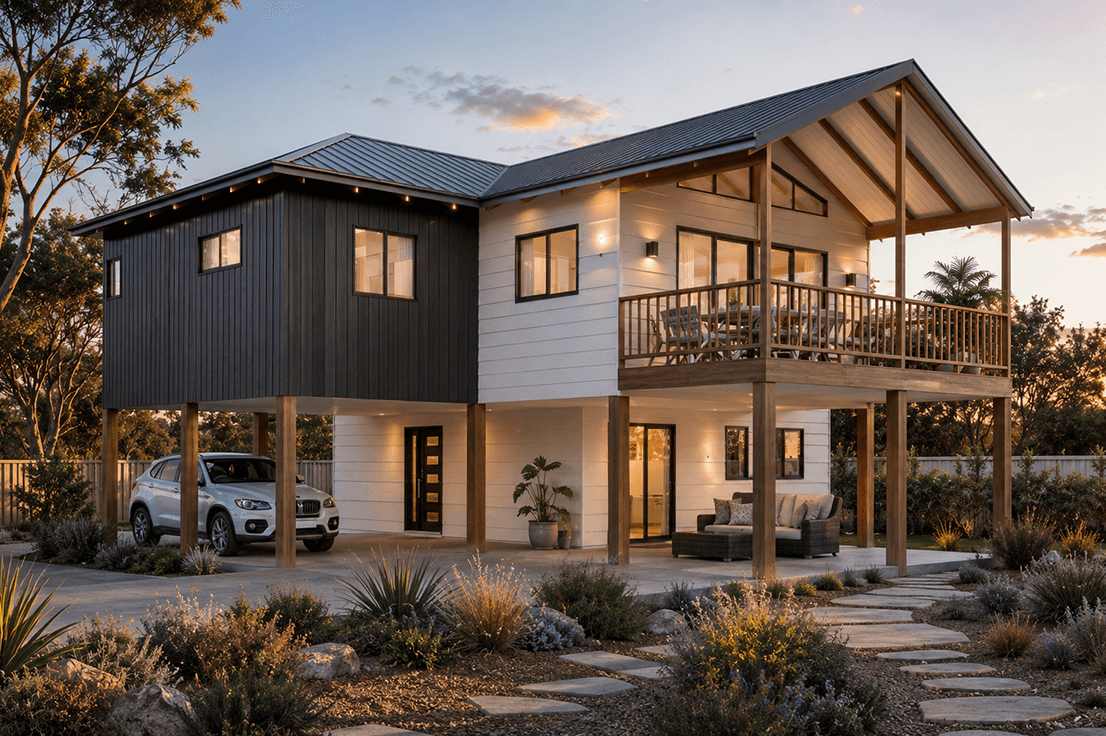 TWO STOREY SERIES CUSTOM ELITE DELUXE 4x2.5 USE