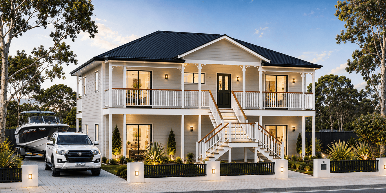 TWO STOREY SERIES QLDR COLONIAL 4X2.5 USE