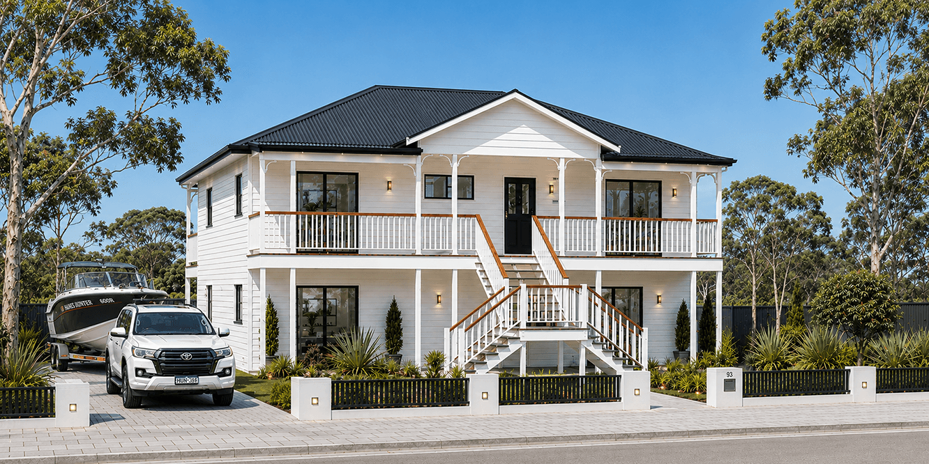 TWO STOREY SERIES QLDR COLONIAL 4x2.5 USE 4