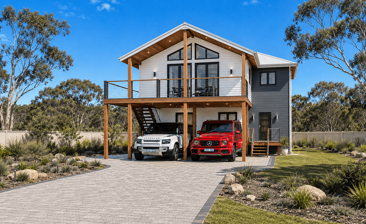 TWO STOREY SERIES VISION EXPANSE 4x2.5 USE 4